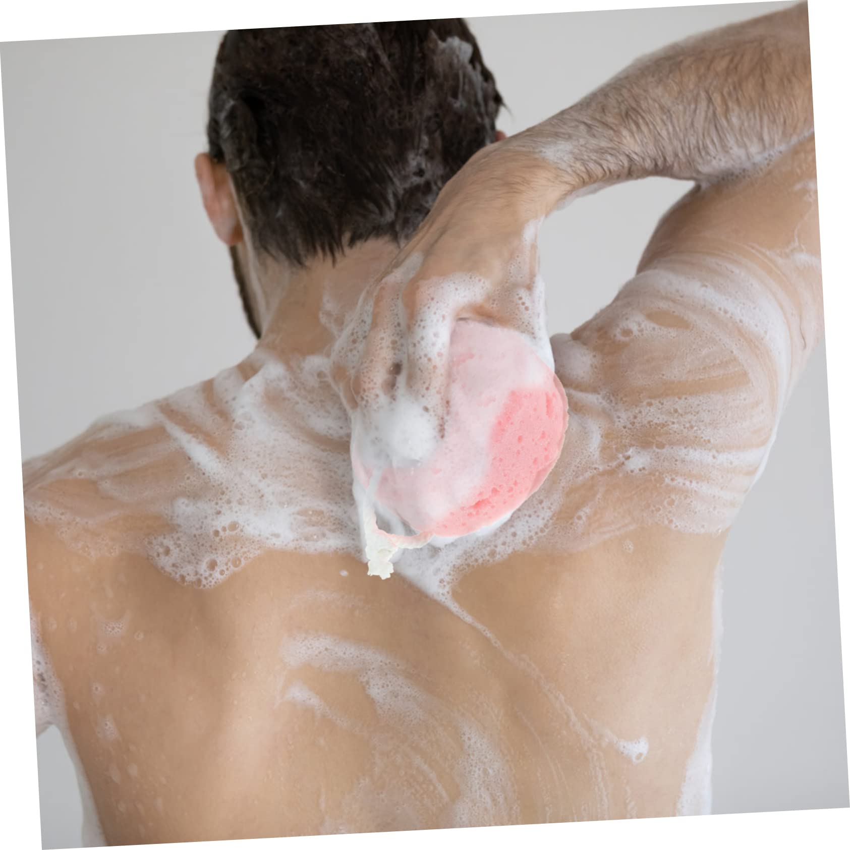 Healvian 12piezas Esponjas De Baño Para Niño Niña Esponja Exfoliante De Diseño De Panal y Ligera Para Baños De Bebés y Adultos