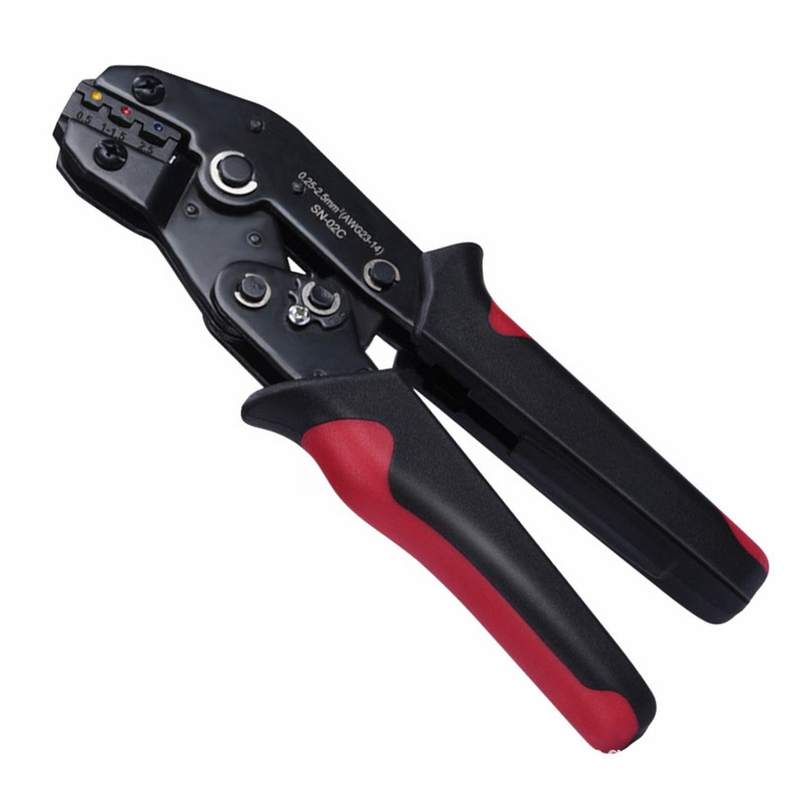 JINGYAN Alicates universales Terminals Crimping Pliers Hand Tools Robust Crimper Dies Set With Canvas Bag