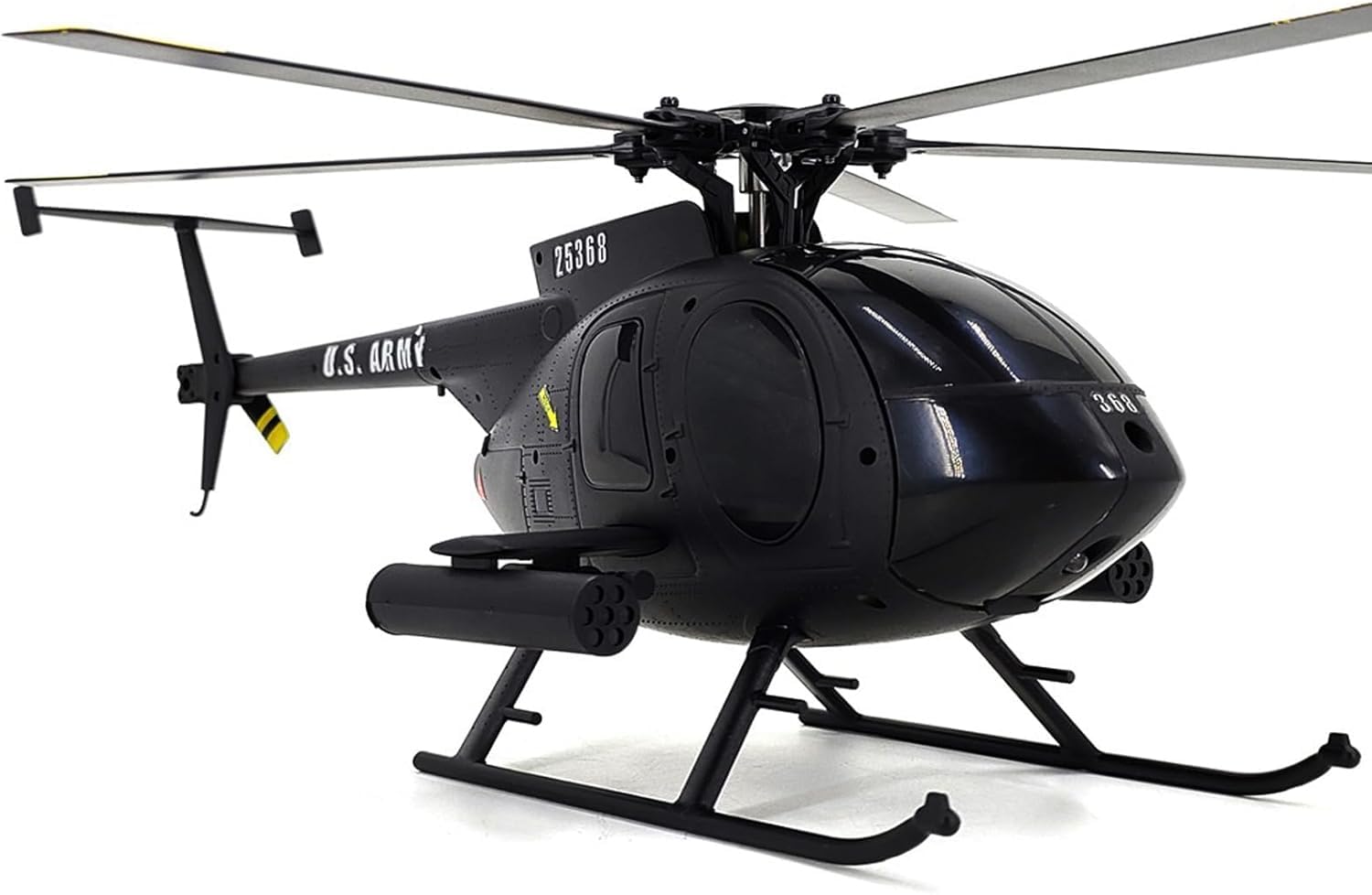 Helicóptero de control remoto RTF grande sin escobillas C189 de 35 cm, relación 1/28, totalmente funcional, motor dual sin escobillas, excelente sistema de control, vuelo de acrobacias con