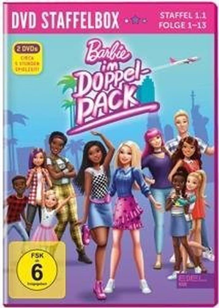 Barbie im Doppelpack - Staffelbox 1.1 (1 - 13) + Die DVD zur TV-Serie