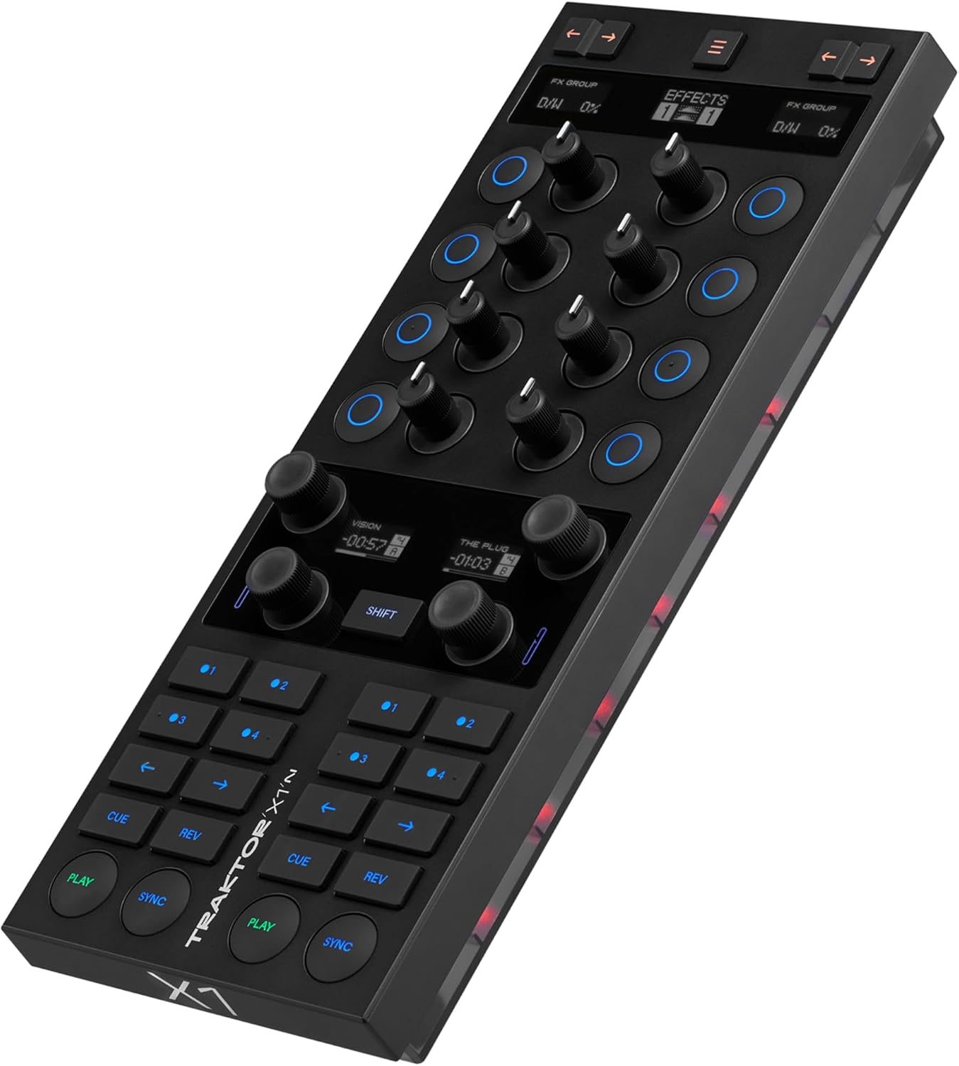 Native Instruments Traktor X1 Modular DJ Controller