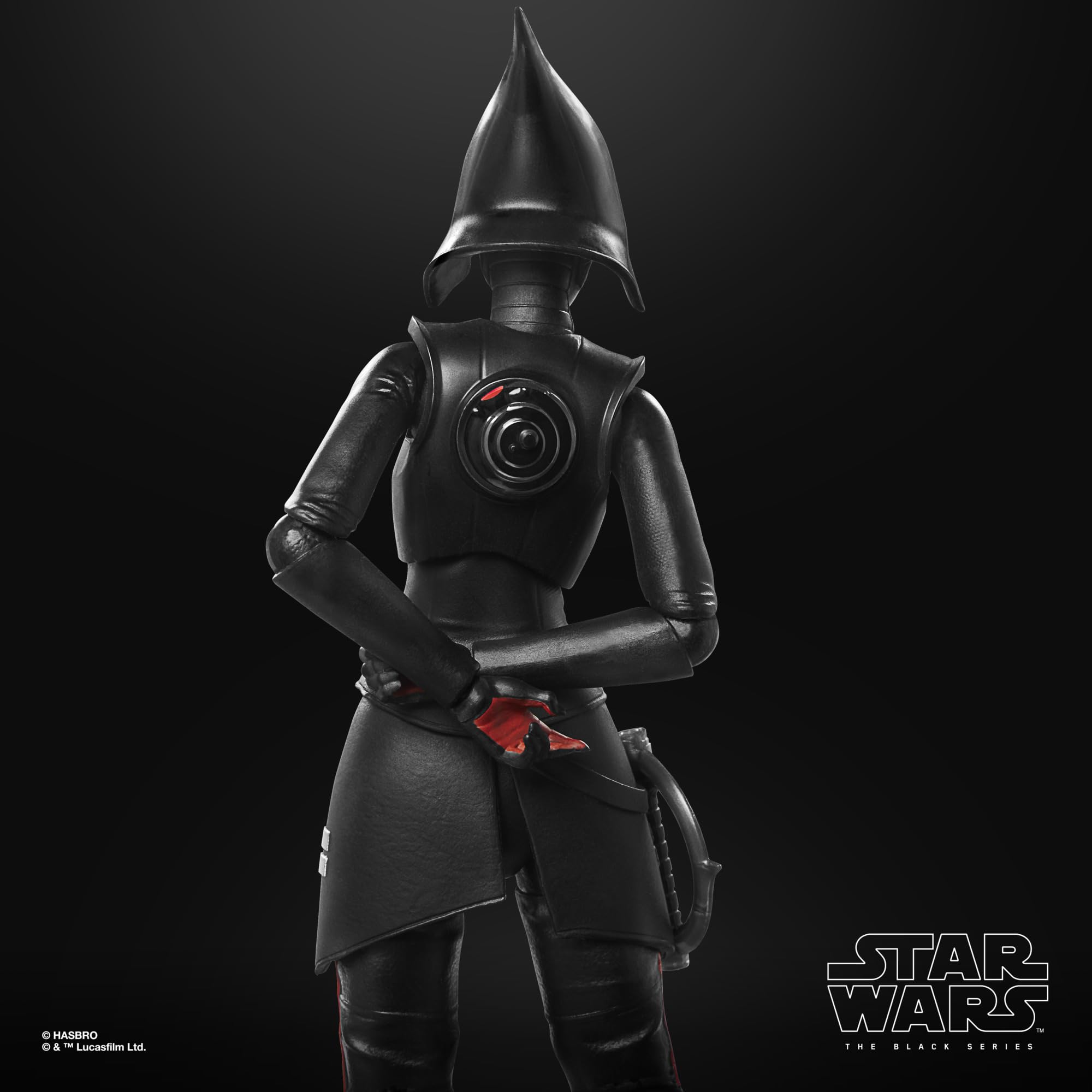 Star Wars Boneco colecionável de 15 cm The Black Series Seventh
