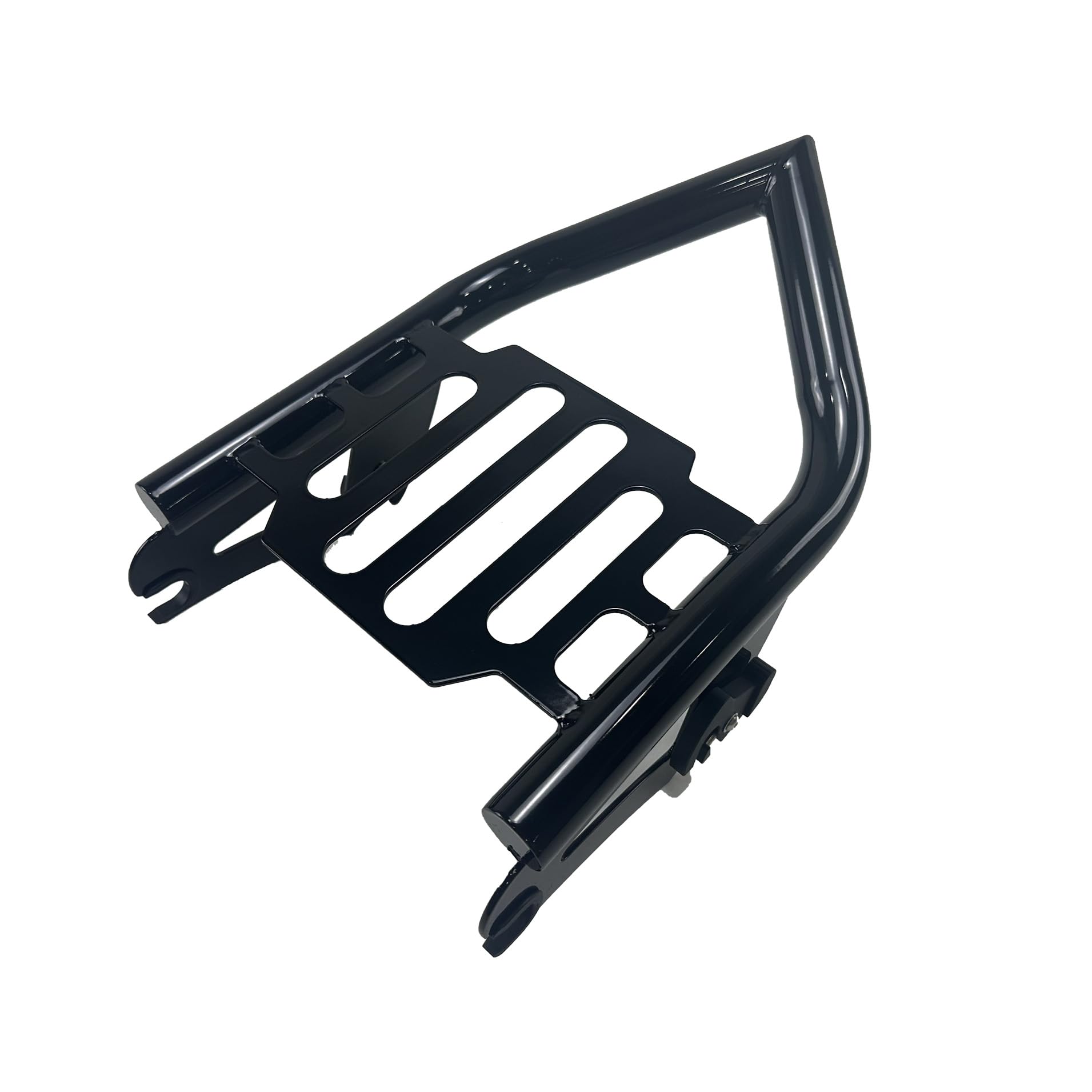 Kojem Detachable Sissy Bar Backrest Luggage Rack For 1994-2008 Harley