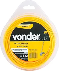 Vonder, Fio De Nylon, 3,0, Mm X 50 M, Redondo.