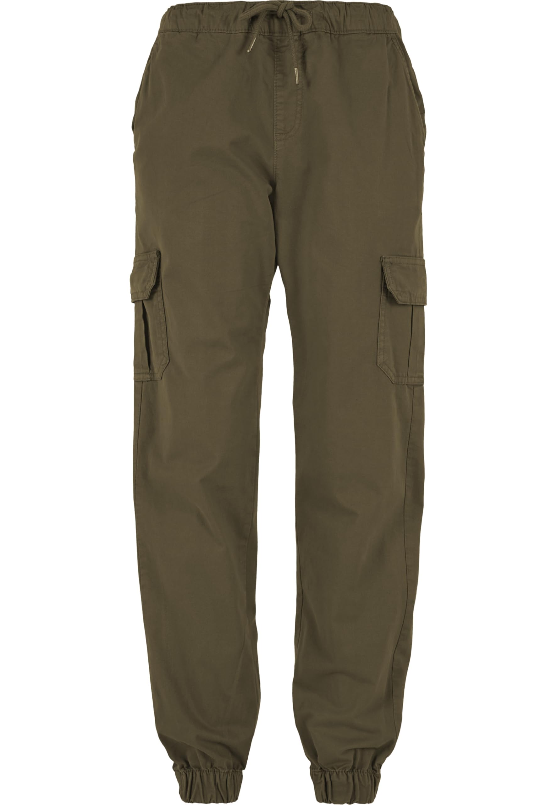 Urban Classics Women's Summer Olive Trousers High Waist Cargo Jogging Bottoms Cargo Trousers For With High Waistband Sizes Xs - 5XL, L