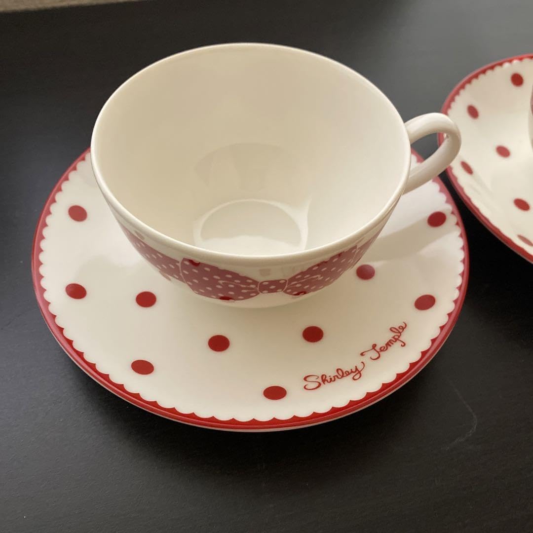 Amazon.co.jp: シャーリーテンプル①ノベルティ ペアティーカップ  