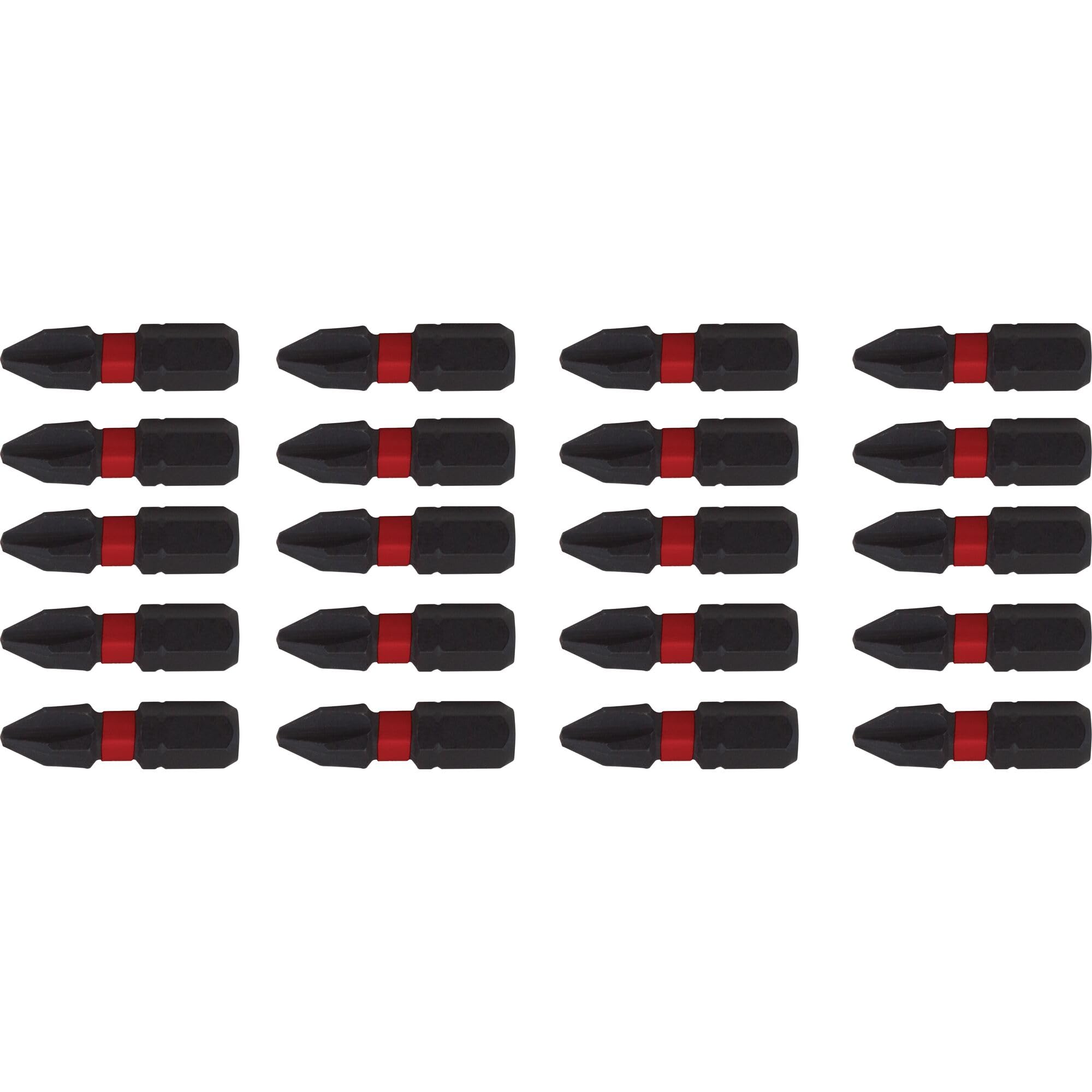 CRAFTSMAN Puntas de destornillador Phillips #2 de 2,5 cm (CMAF31PH220)