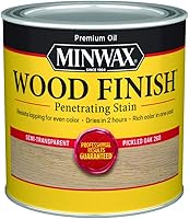 Vista 53 de Minwax Wood Finish 227644444, Tinte negro verdadero, media pinta