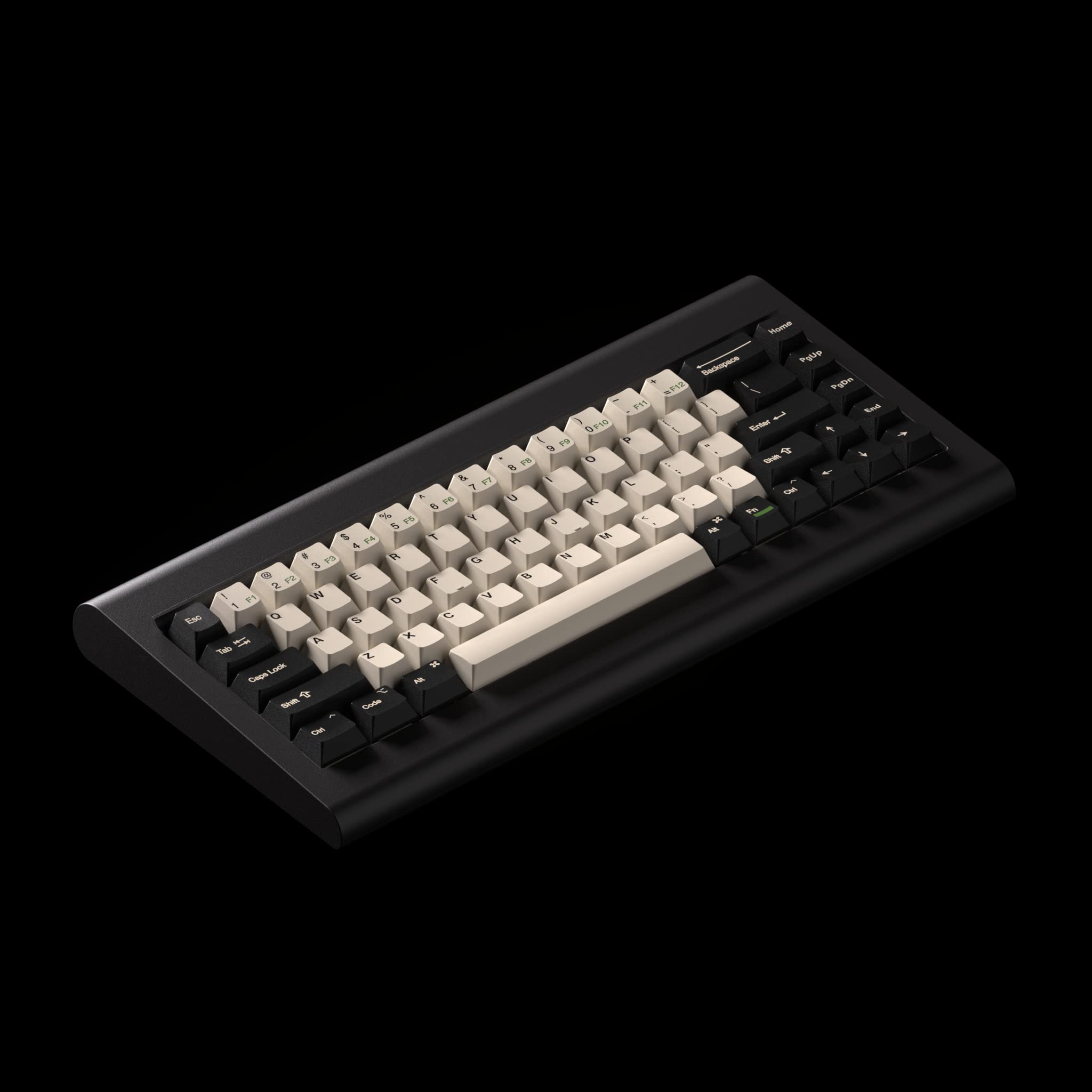 Vortex PC66 Dark Grey 69 Key Hot Swap Cherry MX Brown Switches