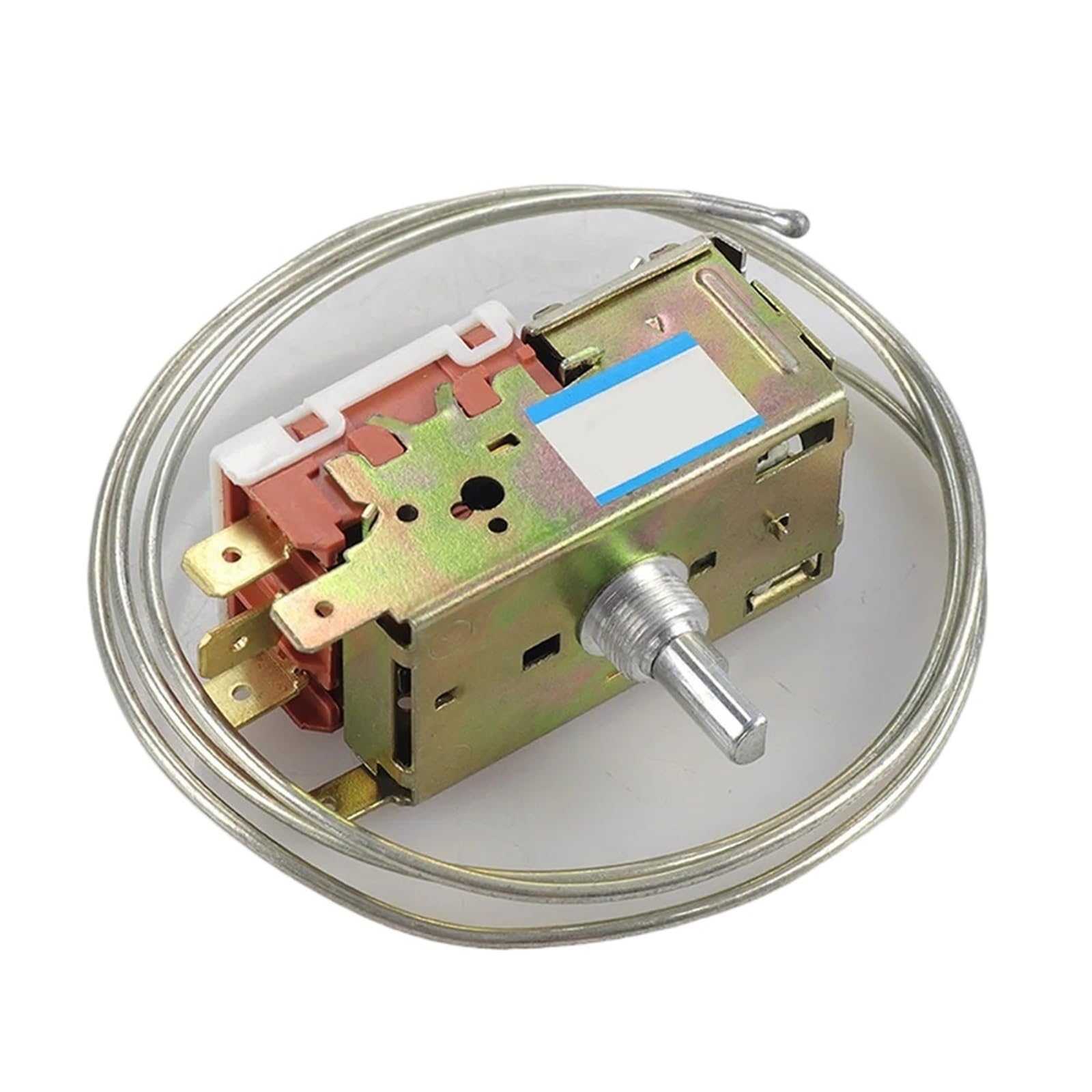 Fkymx 1Pcs Thermostat Switch Wdf19-K K50 K54 K59 Refrigerator Thermostat，Compatible For Siemens， Home Appliance Accessories