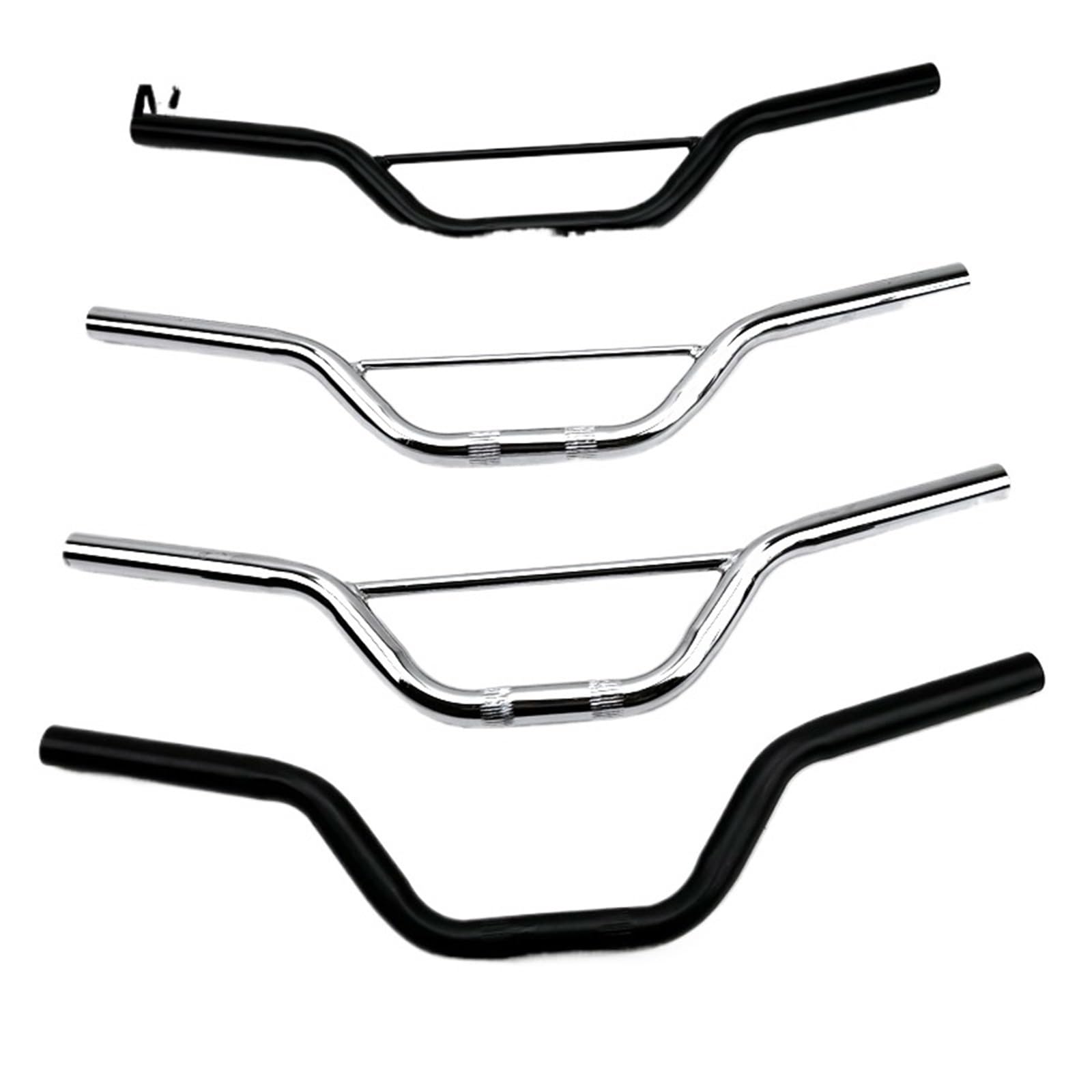 Guidon tout-terrain universel de 22 mm, 7/8 pouces