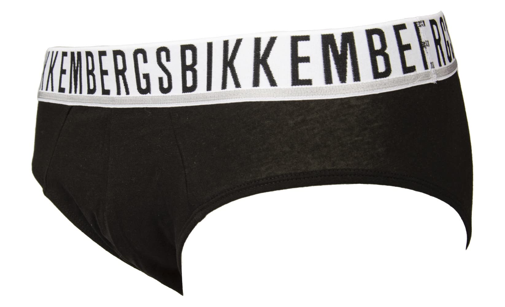 Bikkembergs Calzoncillos de Hombre Paquete de 2 Piezas Ropa Interior de algodón elástico Visible artículo BKK1USP01BI BIPACK Briefs
