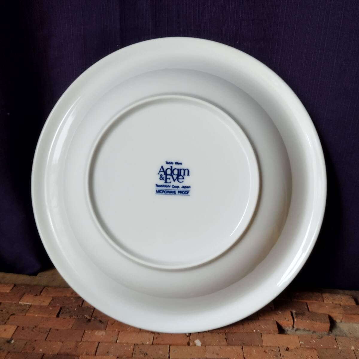 Amazon.co.jp: たち吉 Adam&Eve アダム&イブ 葡萄柄 皿 プレート 5枚