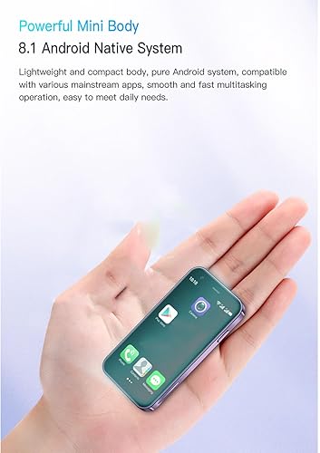 Miniatura 3 de Acogedor Mini teléfono inteligente 3G, 3.0 pulgadas SOYES XS15 Mini Smartphone con cámara HD, Quad Core, Dual Sim, WiFi, lindo teléfono inteligente,