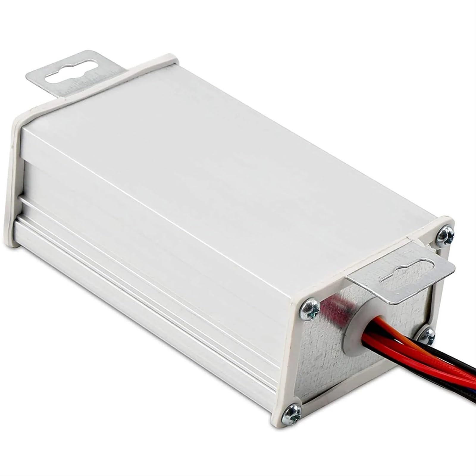 Controlador de velocidad del Motor DC 9-60V interruptor de Control de alta potencia adelante/atrás regulador de velocidad del Motor 24V DC 12V 36V 48V 60V 20A