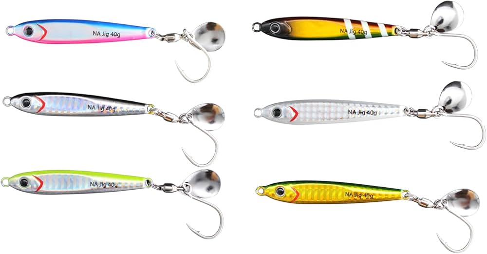 Amazon.co.jp: KAJIKI(カジキ)メタルジグ NA jig ナナジグ 40g/60g Amazon.co.jp: KAJIKI(カジキ)メタルジグ NA jig ナナジグ 40g/60g
