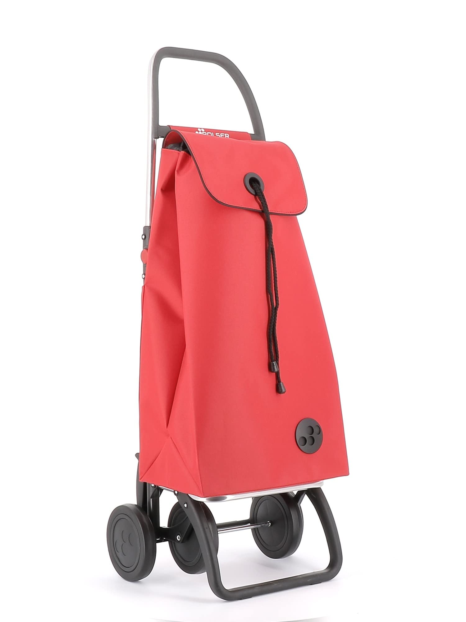 Carro Rolser I-MAX LN 4 Ruedas Plegable - Rojo