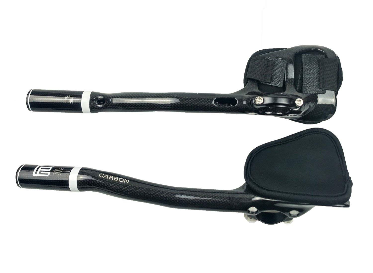 Amazon.co.jp: PLATT TTハンドルバー カーボンファイ超軽量 3K