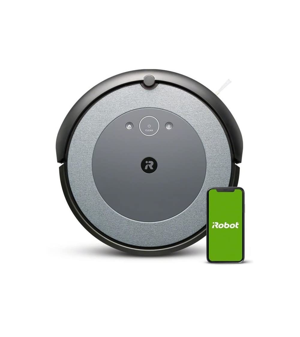 Irobot Roomba I3152 Connected Mapping Robot Vacuum with Dual Multi-Surface Rubber Brushes-Ideal for Pets-Personalised Suggestions-Voice-Assistant &...