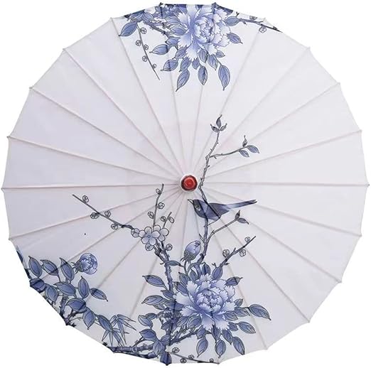 雪ん子 蚊絣手作り日傘 雪ん子 蚊絣手作り日傘 雪ん子 蚊絣手作り日傘