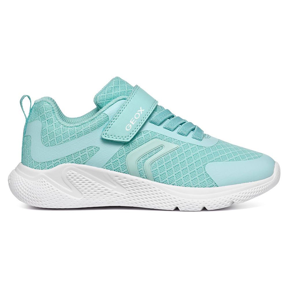 Geox Girls' J Sprintye Girl A Trainers, Watersea, 5 UK