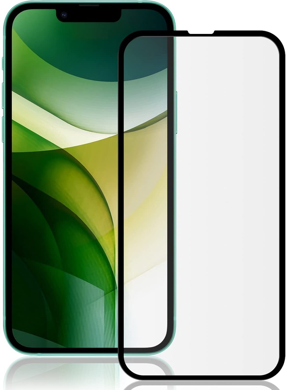 Glasgow Hammer Proof Tempered Glass for Apple iPhone 13 [Full Protection] [Full Edge to Edge Gorilla Coverage] [Shield for your Smart Phone] - Black (B09HTKSSSD) Amazon Price History, Amazon Price Tracker