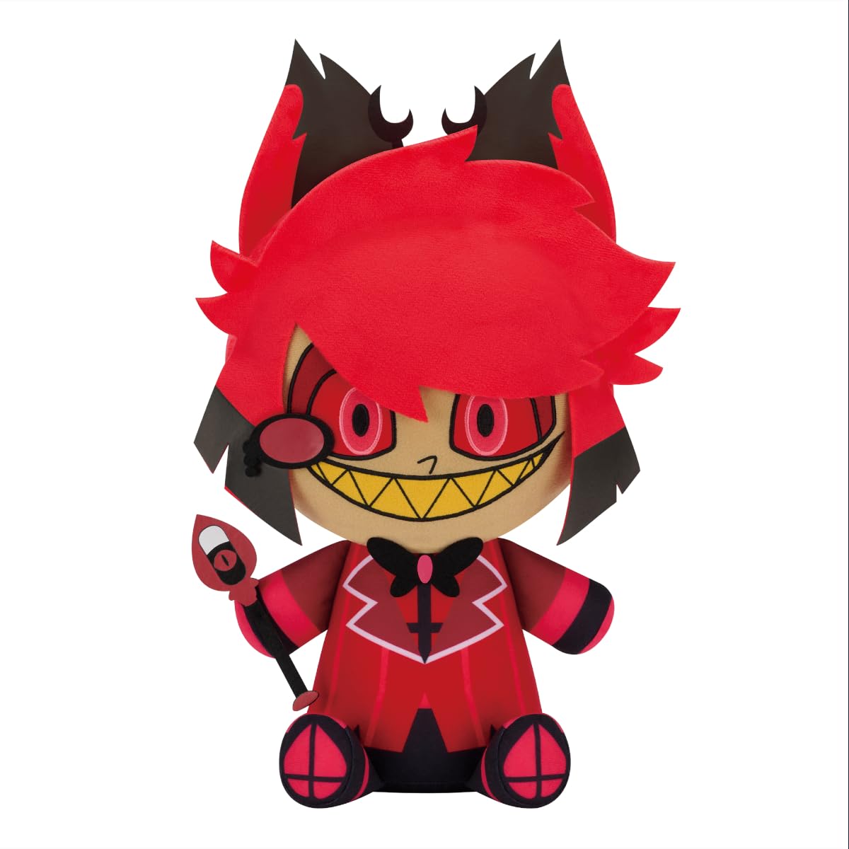 Amazon.com: Banpresto - Hazbin Hotel - Alastor Super Big Plush