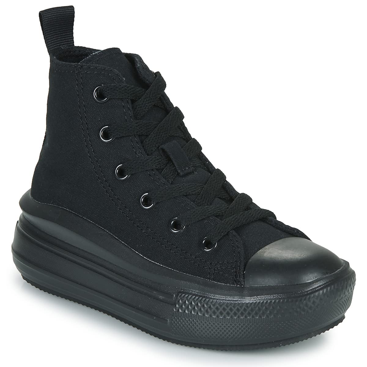 CONVERSE A03670C Chuck Taylor All Star Move Platform Men Black/Black/DK Smoke Grey UK 10.5