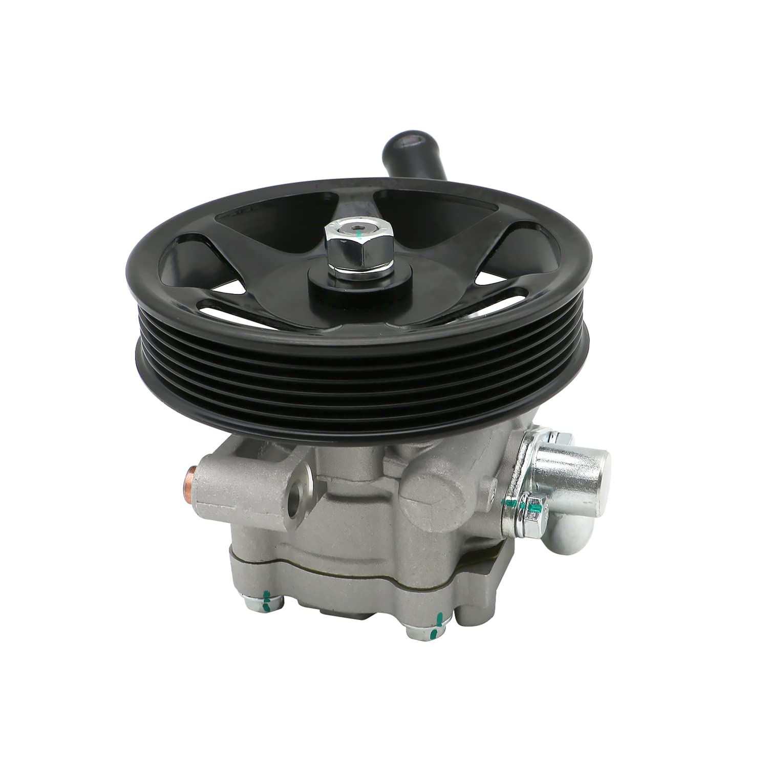 Amazon.com: Chefull 21-5370 Power Steering Pump with Pulley Fits