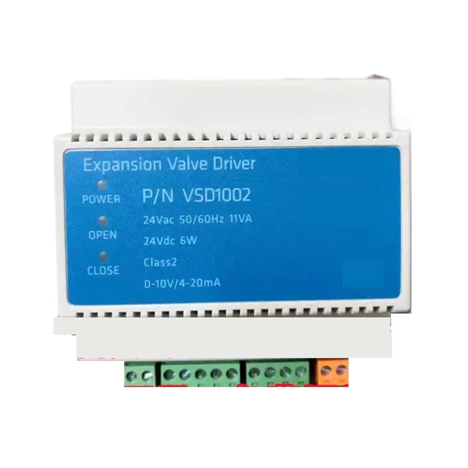 Pilote de détendeur VSD1002 pour optimiser la surchauffe frigorifique