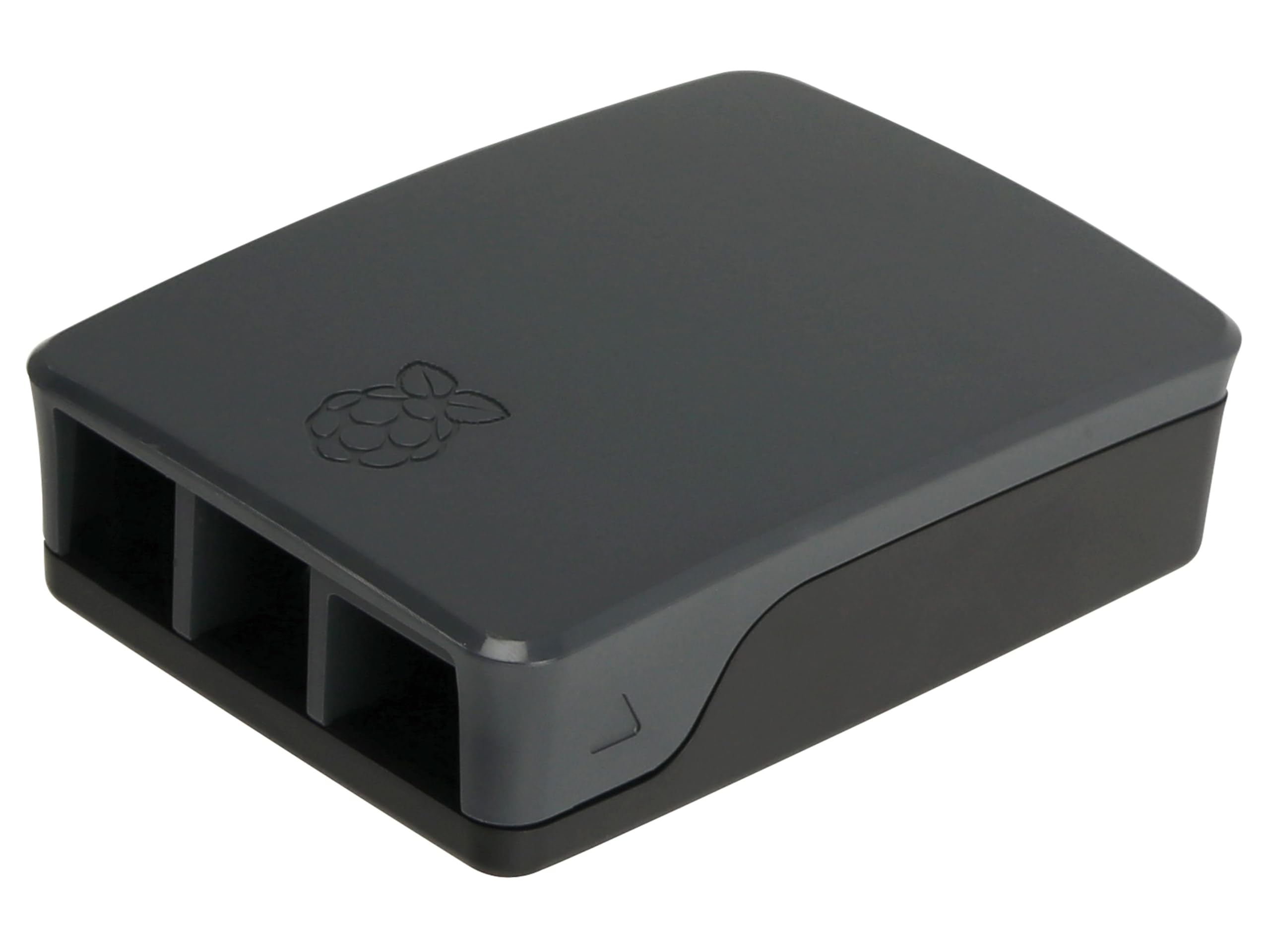 Image secondaire de Raspberry Pi Boîtier pour Raspberry Pi 4 (Noir/Gris)