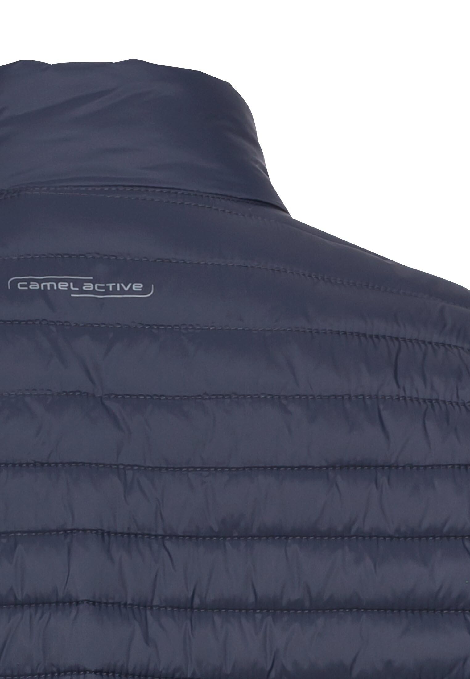 camel active Herren Steppjacke aus recyceltem Polyamid