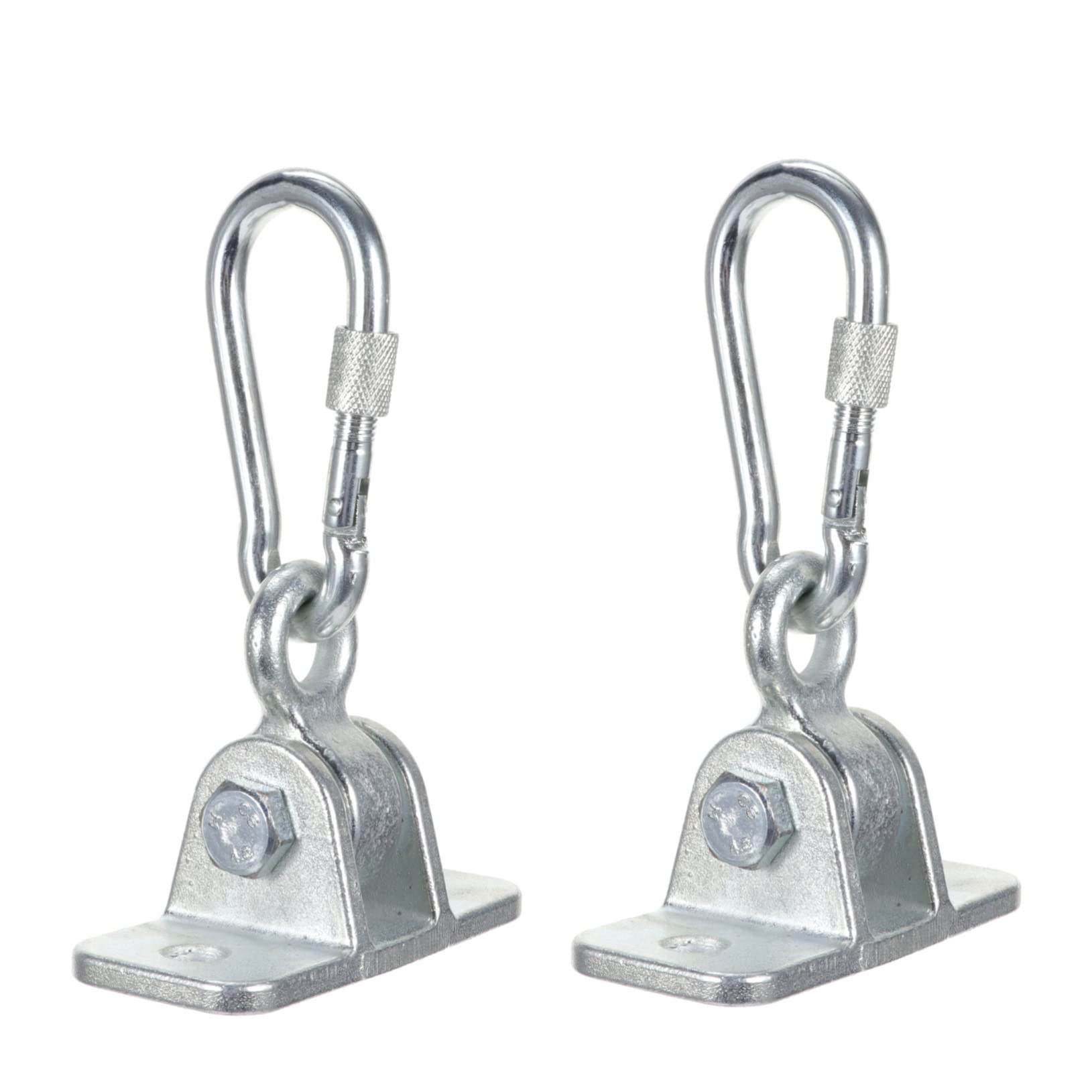 BRIGHTFUFU 1Set Sturdy Swing Hooks for Heavy Duty Installation Stable Swing Hanger for Indoor Outdoor Use Construction for Hammocks and Playground Swings Easy