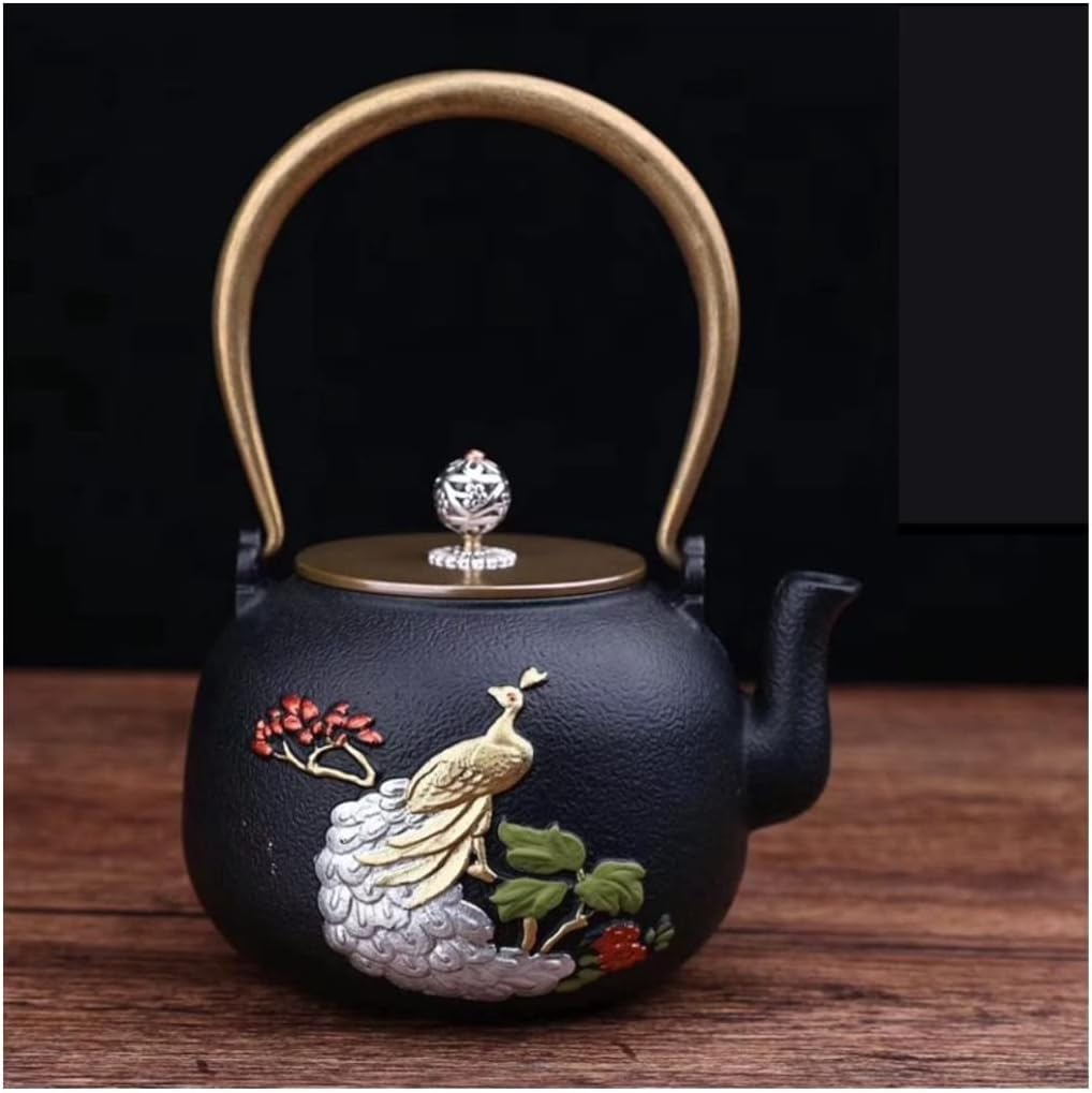 茶道具 松喰鶴大棗 筑城筑良作 黒刷毛目 蒔絵 茶道具】 松喰鶴大棗