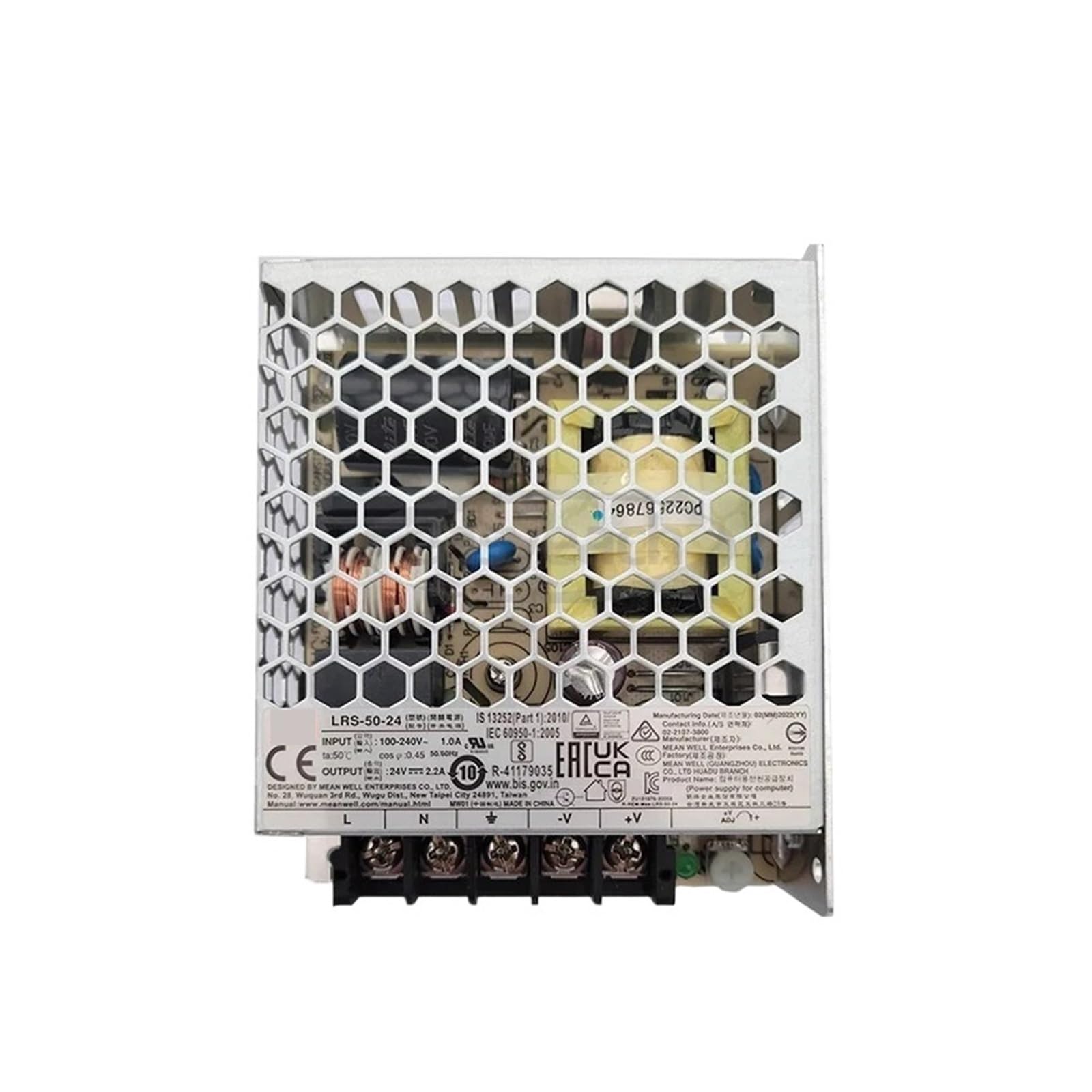 Alimentation LRS-35 5V 12V 24V transformateur de tension stabilisé pour module LED