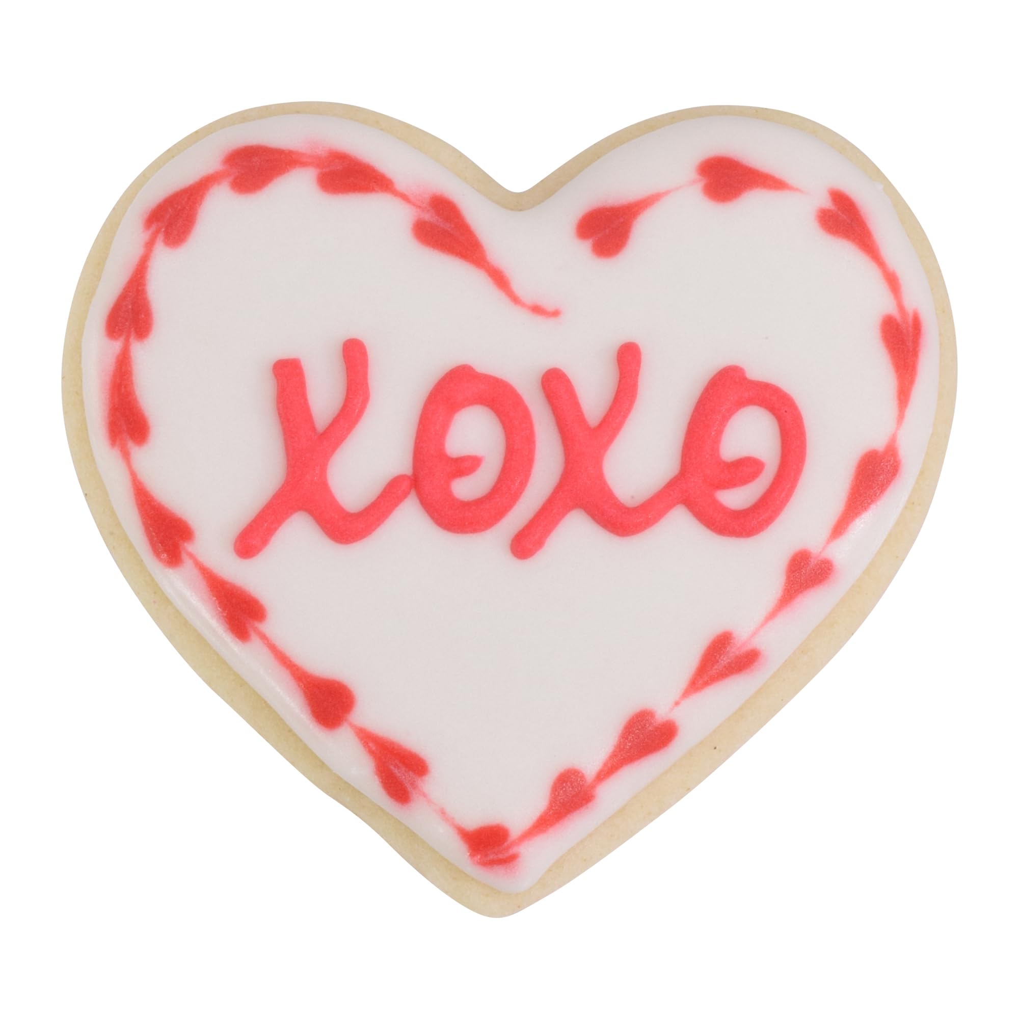 R&M - Cortador de galletas (4 cm), diseño de corazón