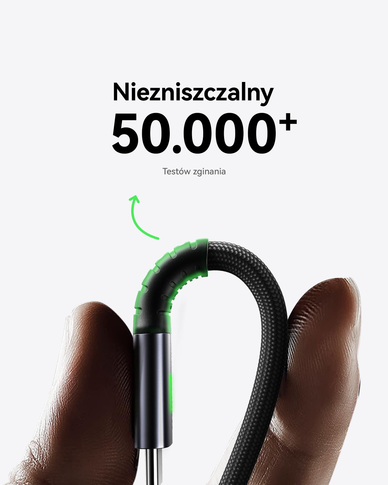 INIU Kabel USB C na USB C [2M/100W], PD 5A & QC 4.0 Typu C Szybkie Ładowanie, Nylonowy Pleciony Kabel do Ładowania USB-C do iPhone 17 16 15 Pro Max Samsung Galaxy S24 S23 iPad MacBook Google Piexel