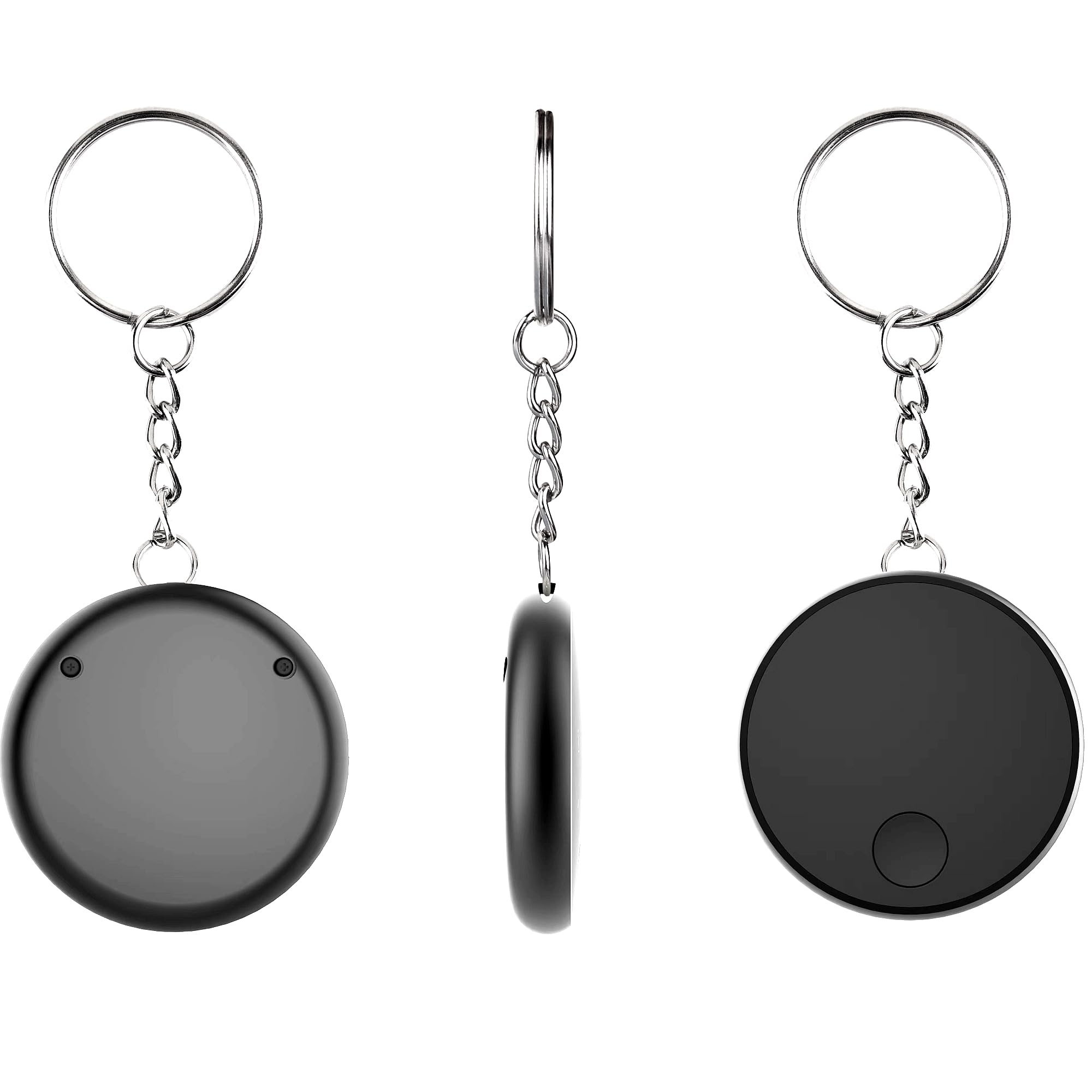 Trova chiavi, tracker certificato MFi per portafogli o zaini (solo iOS), durata della batteria fino a 36 mesi, batteria sostituibile, localizzatore oggetti per borse, protezione della privacy,