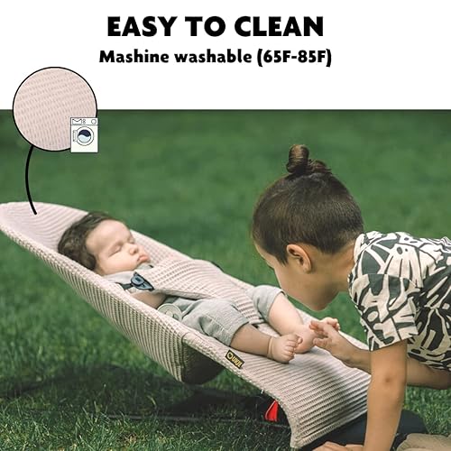 Miniatura 3 de UKJE Funda protectora compatible con Babybjorn Bouncer, funda para gorila de bebé, funda compatible con la gorila de Baby Bjorn, funda acogedora,