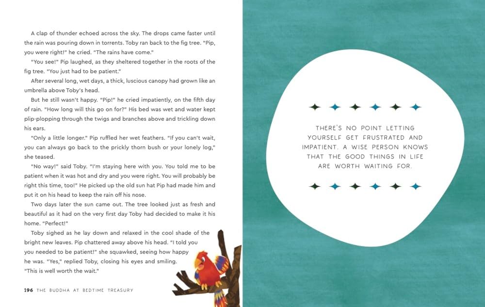 The Buddha at Bedtime Treasury: Stories of Wisdom, Compassion and Mindfulness to Read with Your Child