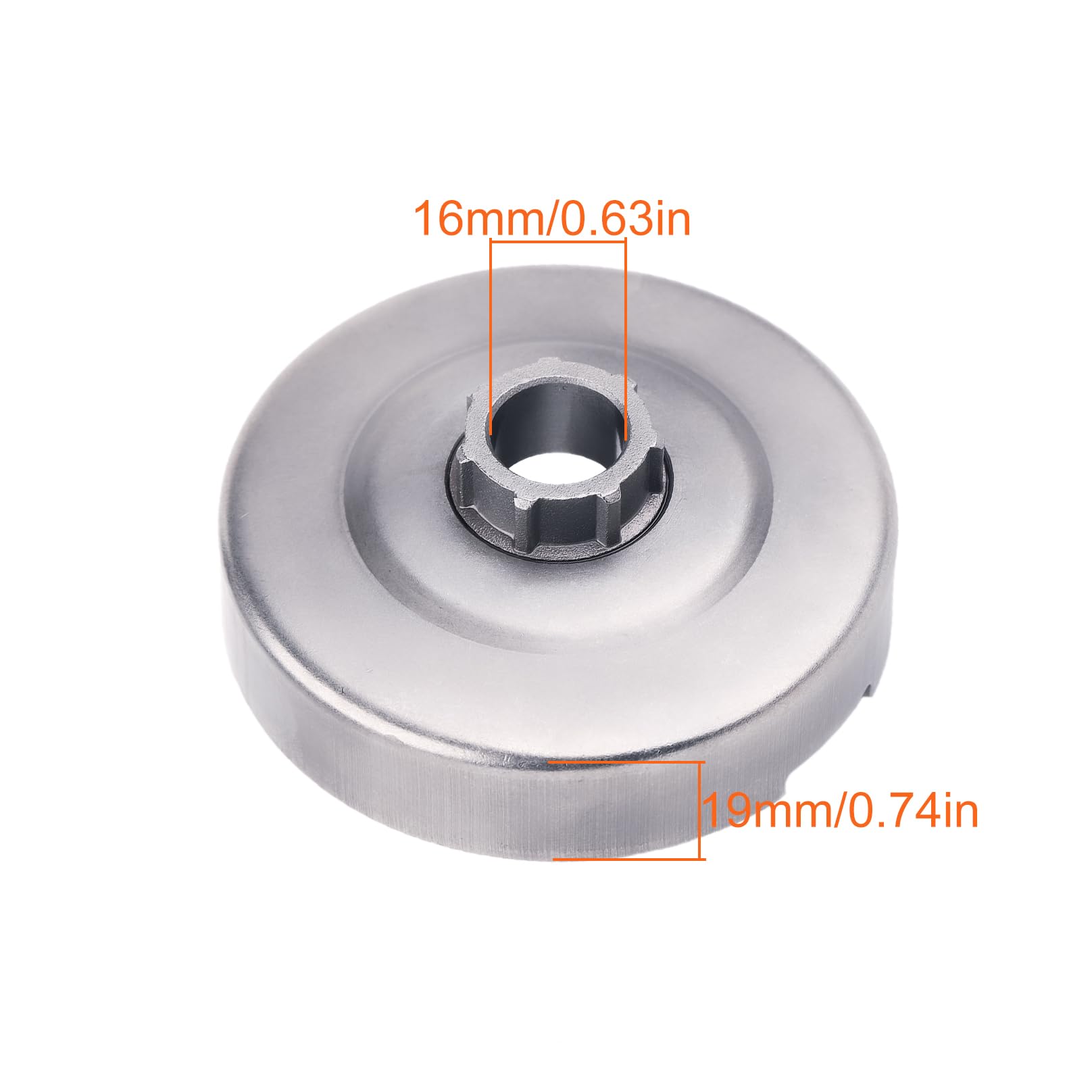 Amazon.com: Mtanlo Clutch Drum Sprcoket Kit For Husqvarna 365 X