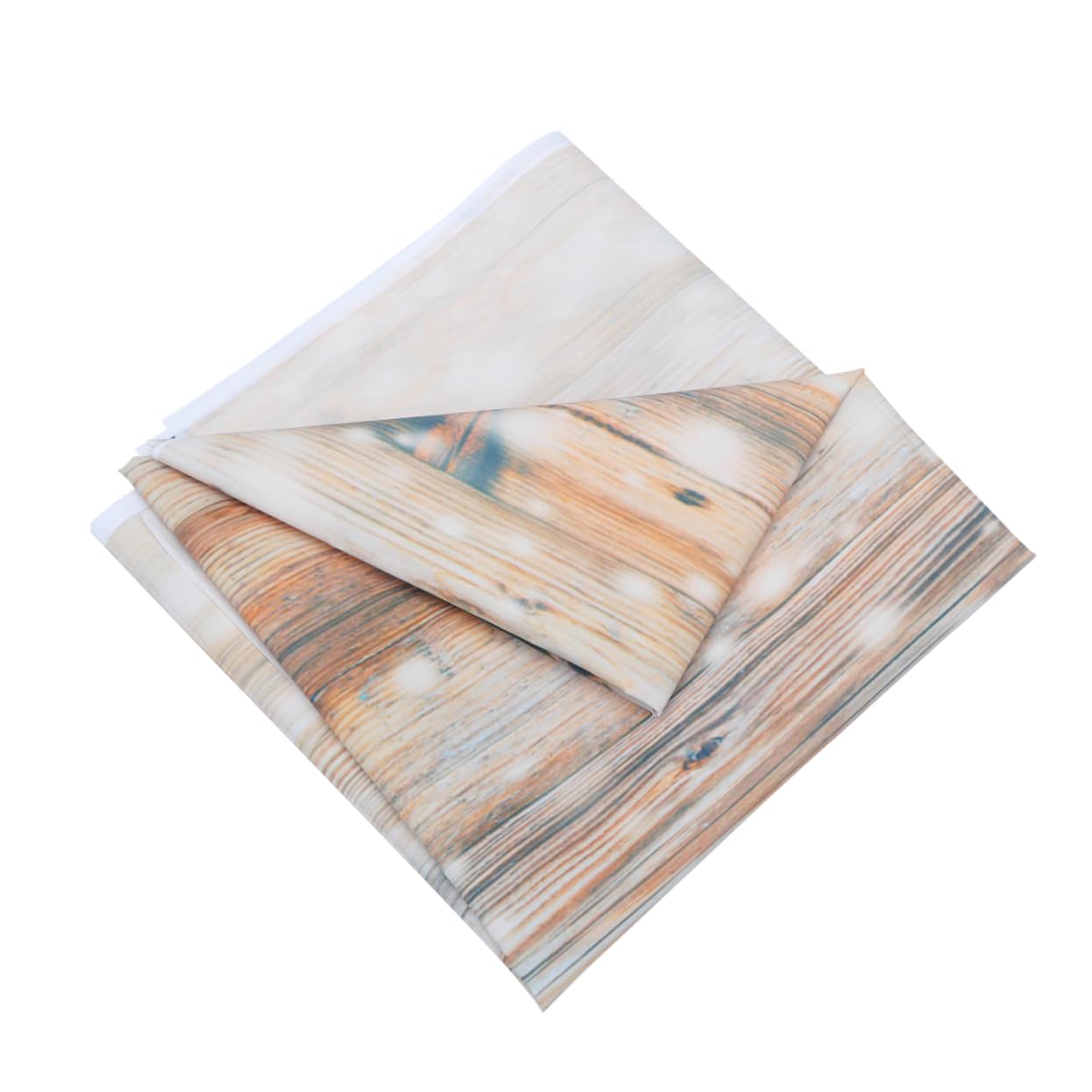 NUOBESTY 1 Pezzo Sfondo Fotografico per Feste Decorazione Legno per Compleanni e Shower e Pieghe