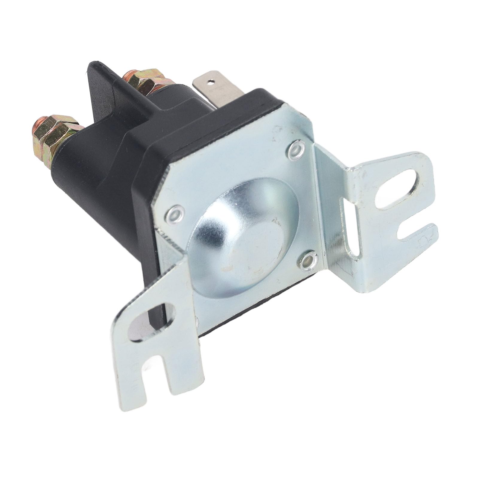 Solénoïde De Démarreur 691656 555375GS 790951, Relais De Démarreur De Tondeuse à Gazon, Interrupteur Solénoïde pour Remplacement 12V