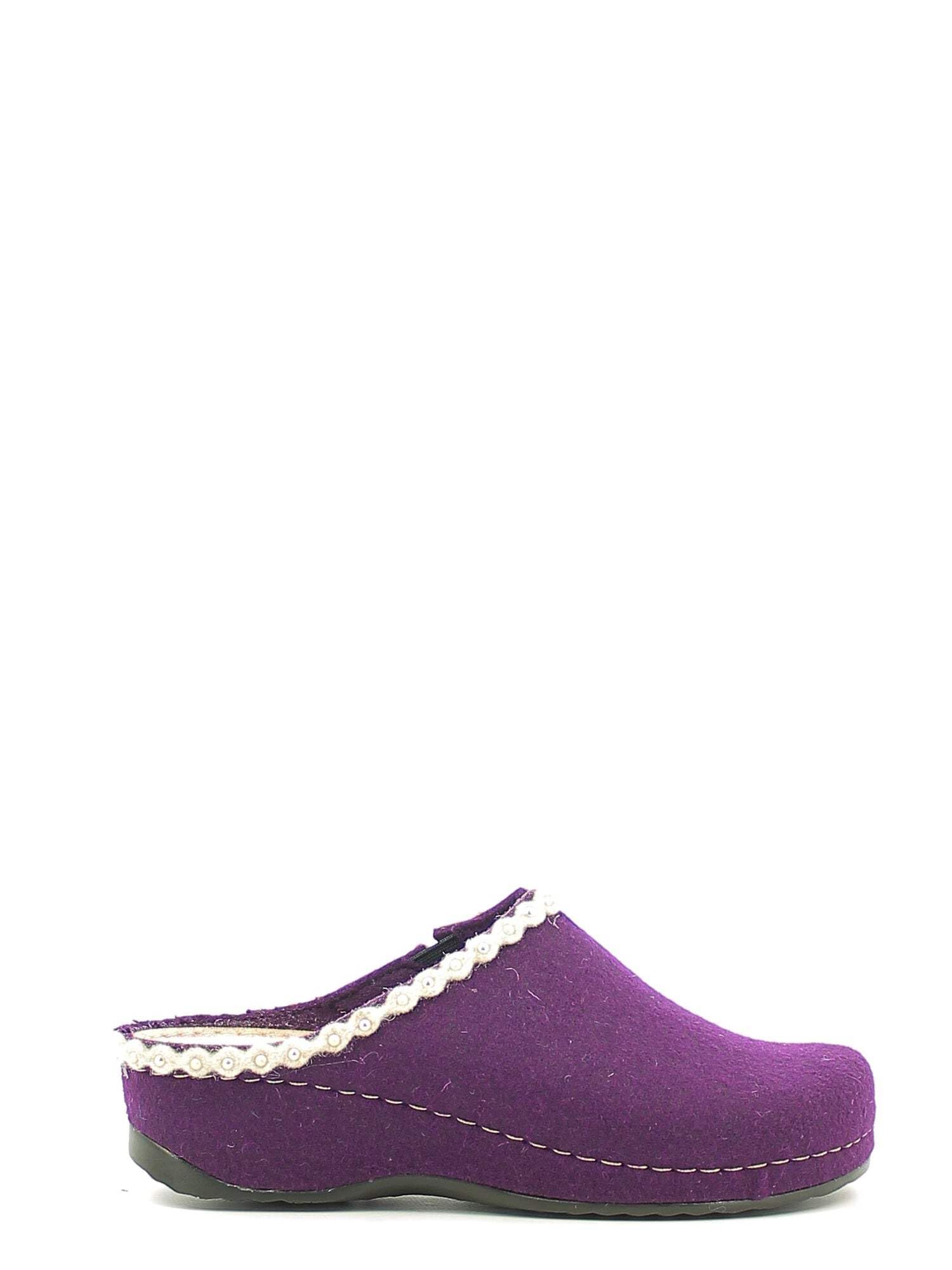 Pantofole viola Grünland semelle ergonomique taille 40 - 8