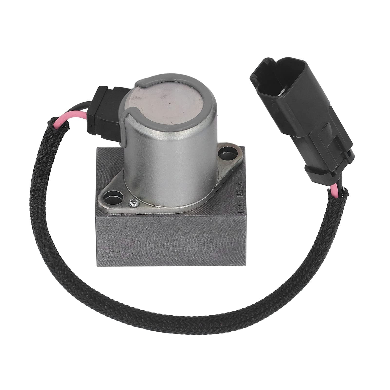 TBZOQAID Industrial Main Pump Solenoid Valve Alloy Steel Excavator Accessories for PC200 210 220 PC360