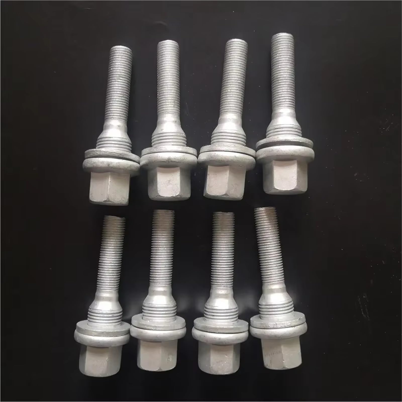 Bullone ruota Compatibile Con Citroen 8 Pezzi O 16 40 Mm 45 M12 X 1,25 Ruota Lunga Filettatura Bullone Pneumatici Bulloni Accessori Auto