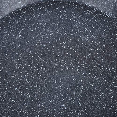 Ufolet Frigideira para cozinhar, panqueca de alumínio multiuso, prática com alça anti-queimadura e p