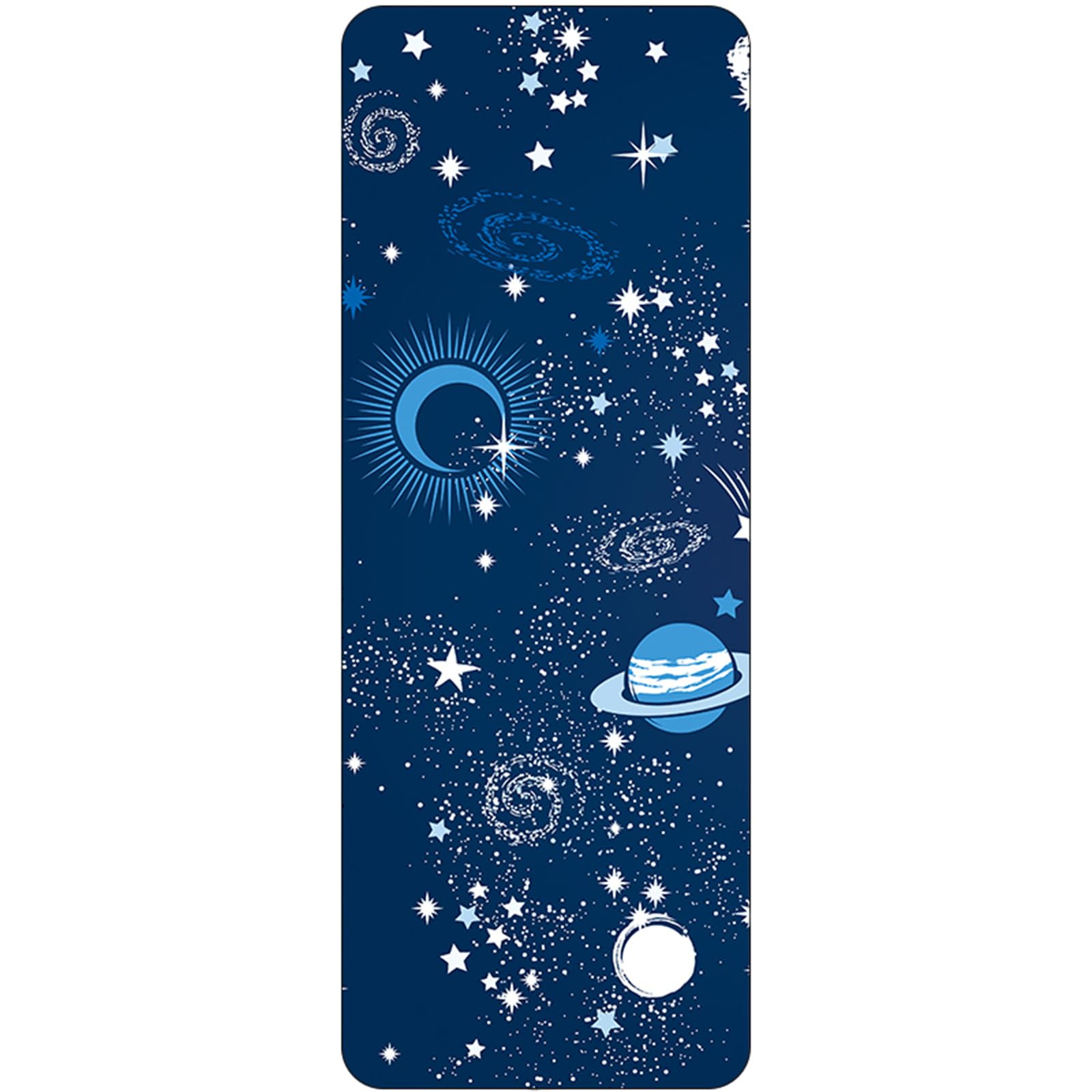 FANSU Yoga Mat for Women, 1mm Thick Non-Slip Exercise Mat Foldable Pilates Mat Portable Travel Yoga Mat Lightweight Travel Yoga Mat Folding Gym Mat for Home Meditation and Fitness (183x68cm,Yoga 11)