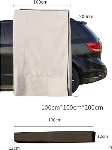 Miniatura 6 de Outdoor Garden Camping Tent,SUV Truck Bathroom Tent for Camping, Privacy Enclosure Portable Vehicle Awning Shower Room, Car Side Shower Room Rooftop