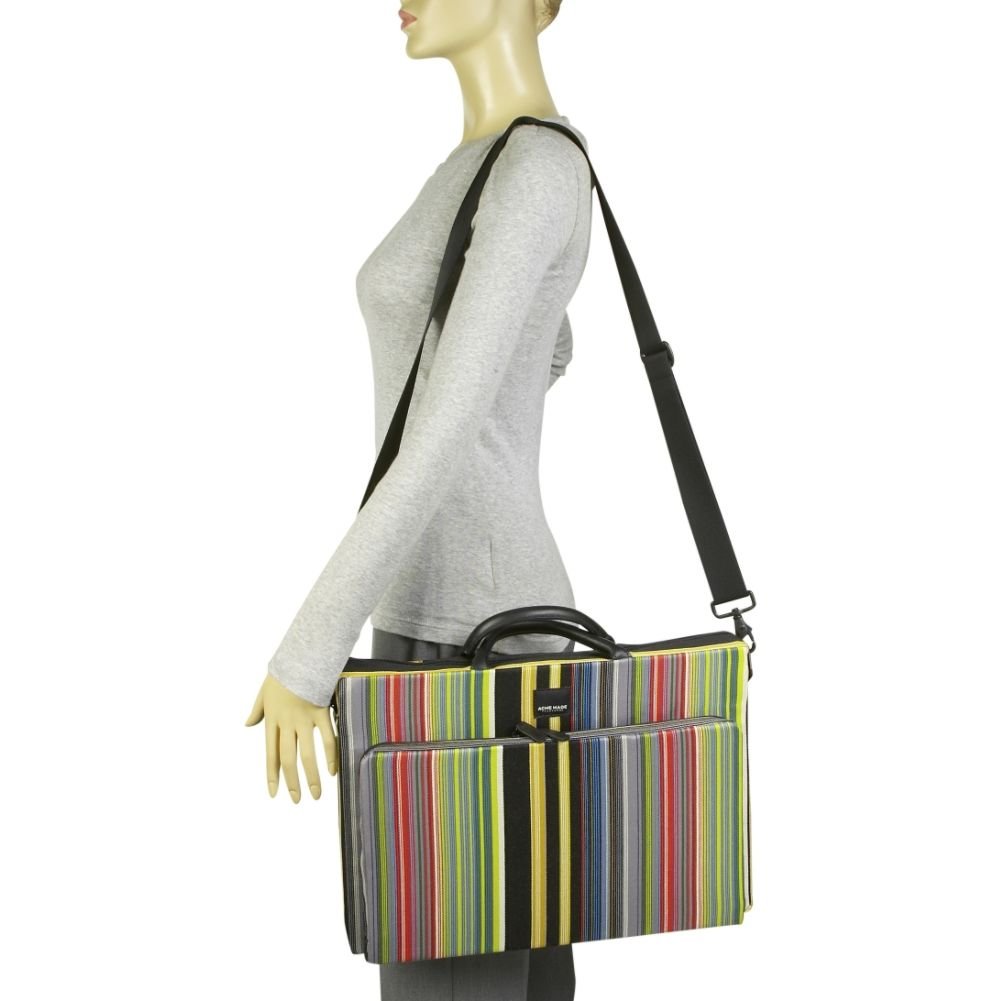 Cognacfarbene Laptoptasche Aus Leder 17 Zoll | Heren Accessoires - View #5